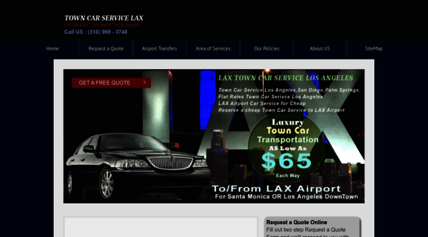 towncarservicelax.com