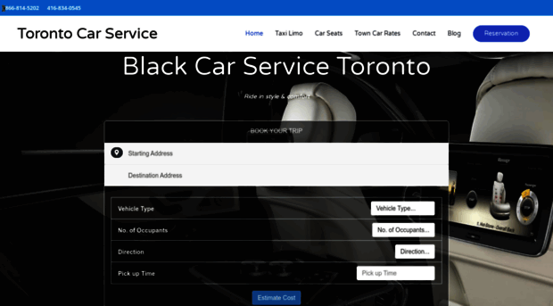 towncarservicetoronto.com