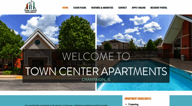 towncenter-apartments.com