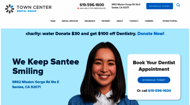 towncenterdentalgroup.com