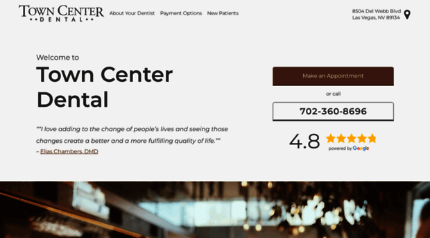 towncenterdentallasvegas.com