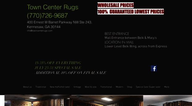 towncenterrugs.com