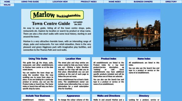 towncentreguide.co.uk