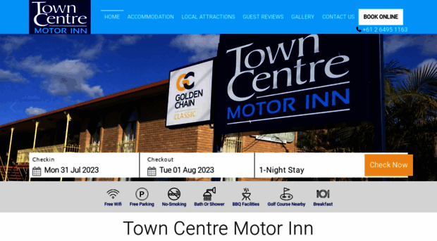 towncentremotorinn.com.au