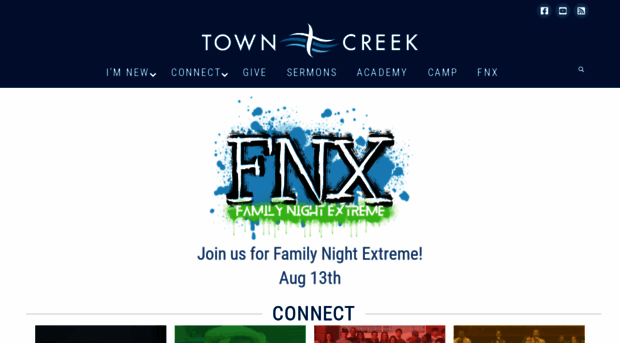 towncreekbaptist.com