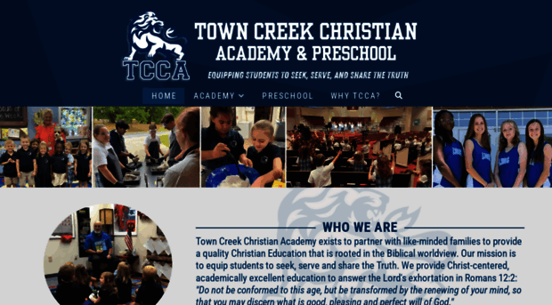 towncreekchristianacademy.com