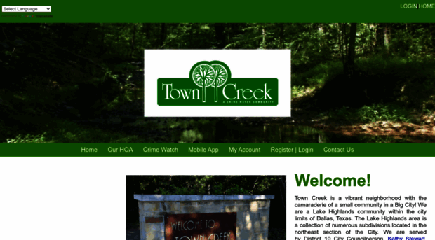 towncreeklakehighlands.com