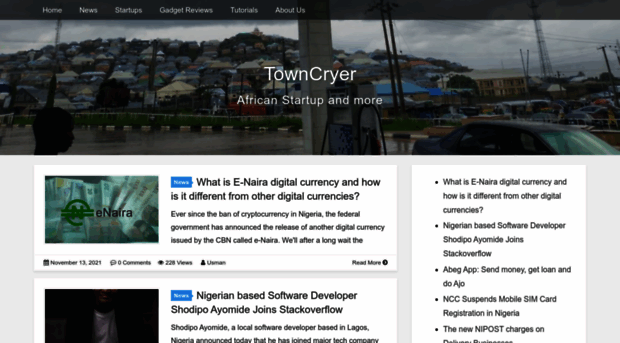 towncryer.com.ng