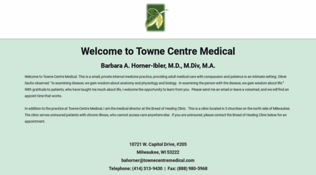 townecentremedical.com