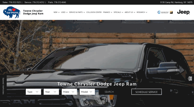 townechryslerdodgejeep.com