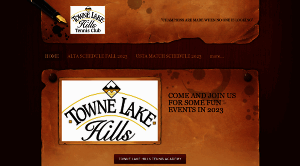 townelakehillstennis.weebly.com