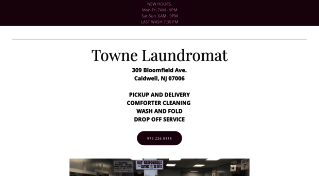 townelaundromat.com