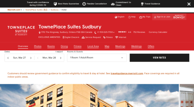 towneplacesuitessudbury.com