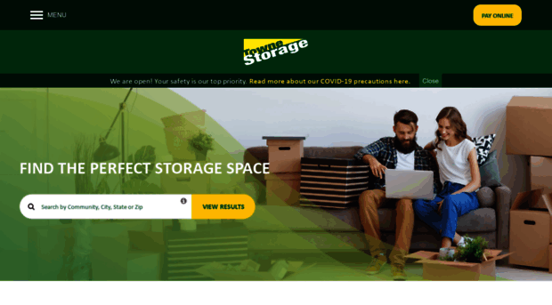 townestorage.com