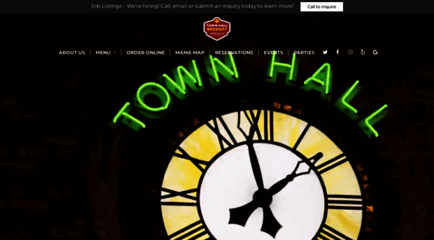 townhallbrewery.com