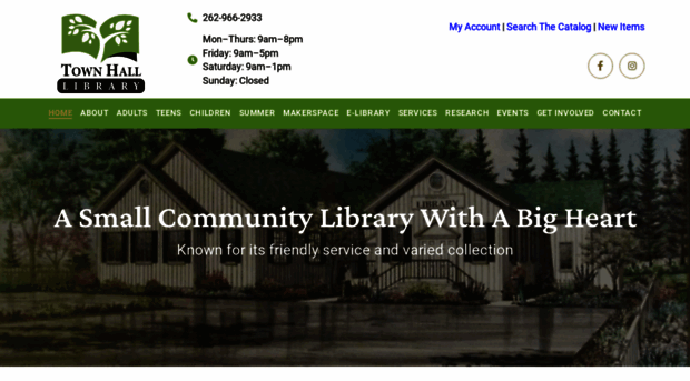 townhalllibrary.org