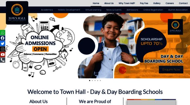 townhallschool.com