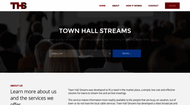 townhallstreams.com