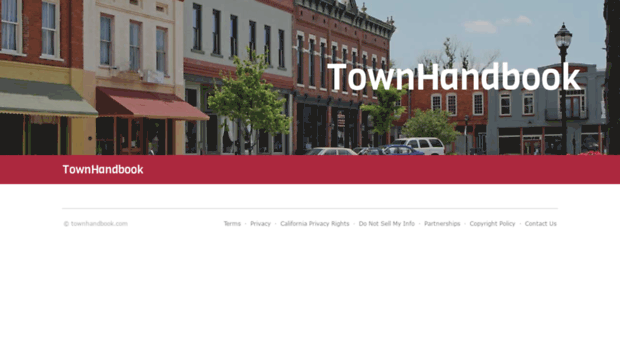 townhandbook.com