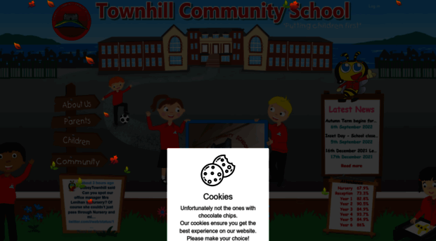 townhillcommunityschool.co.uk