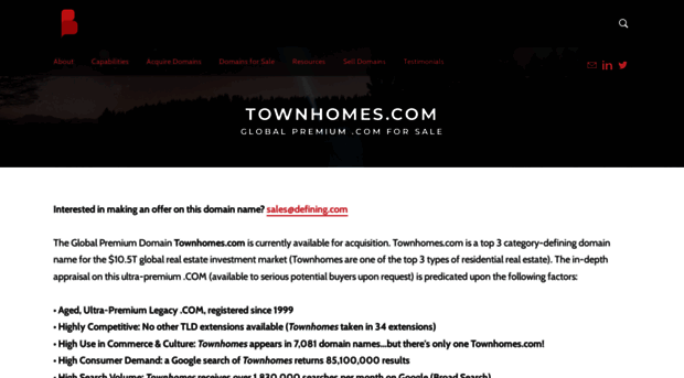 townhomes.com