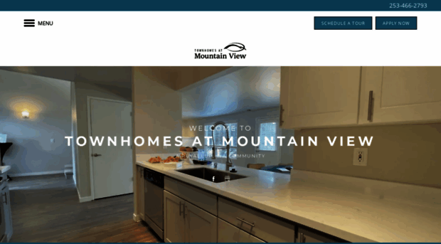 townhomesatmountainview.com