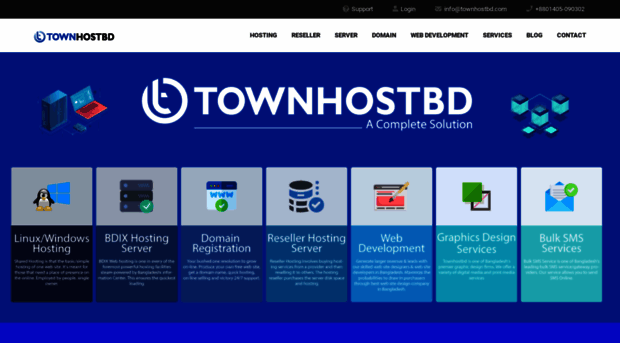 townhostbd.com