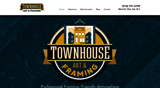 townhouseartandframe.com