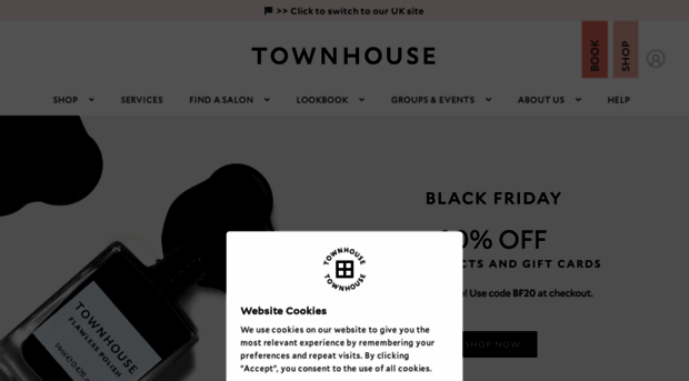 townhousebeauty.com