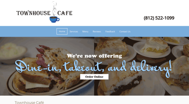 townhousecafein.com