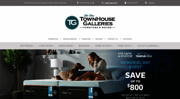 townhousegalleries.com