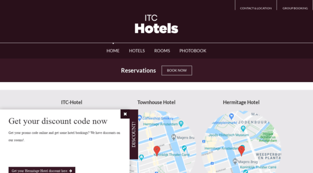 townhousehotelamsterdam.com