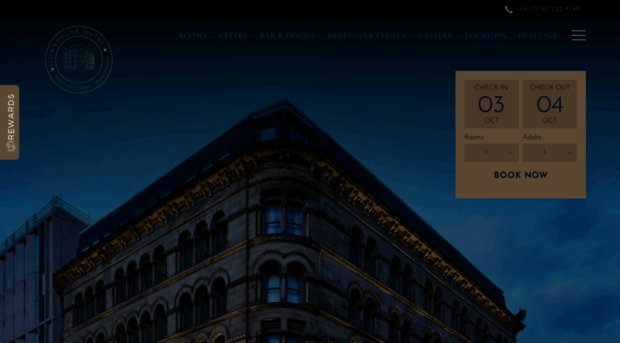 townhousehotelmanchester.com