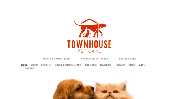 townhousepetcare.com