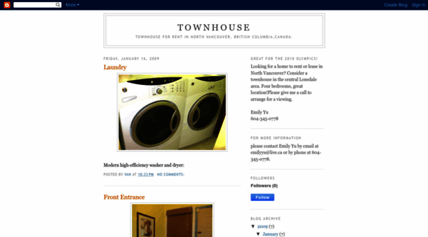 townhouserental.blogspot.ca