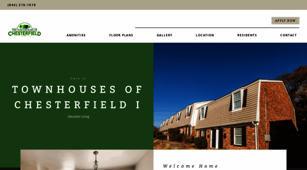 townhousesofchesterfield.com