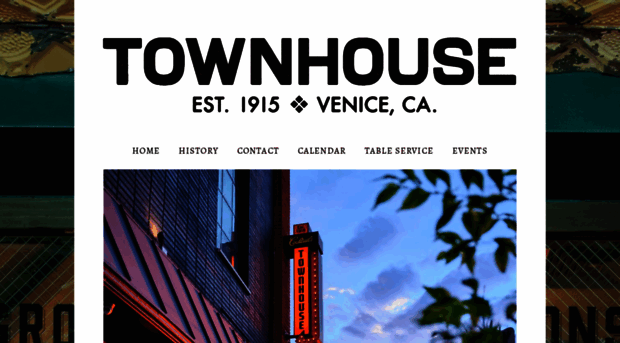 townhousevenice.com