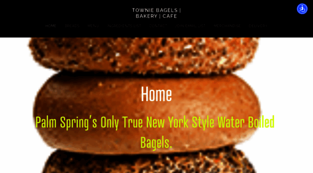 towniebagels.com