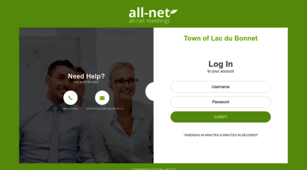 townlacdubonnet.allnetmeetings.com