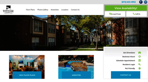 townlakeapartments.com