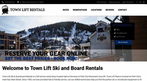 townliftskirentals.com