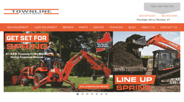 townlineequipment.com