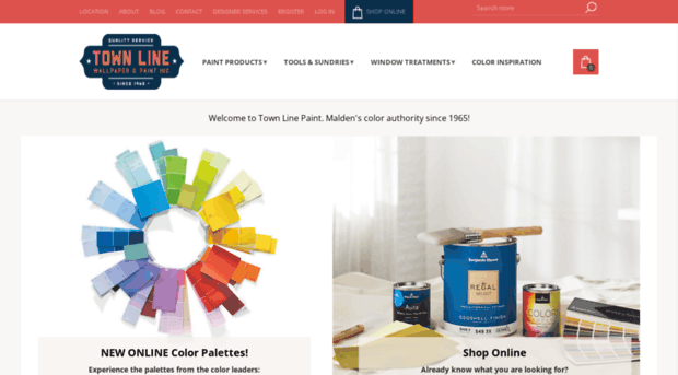 townlinepaint.com