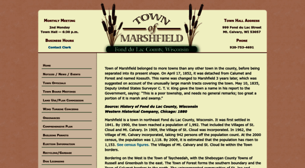 townmarshfield.com