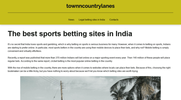 townncountrylanes.com