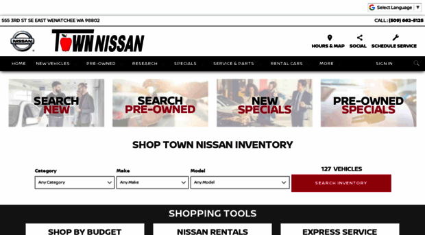 townnissan.com