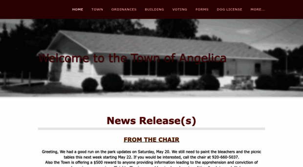 townofangelica.com