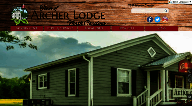 townofarcherlodge.com