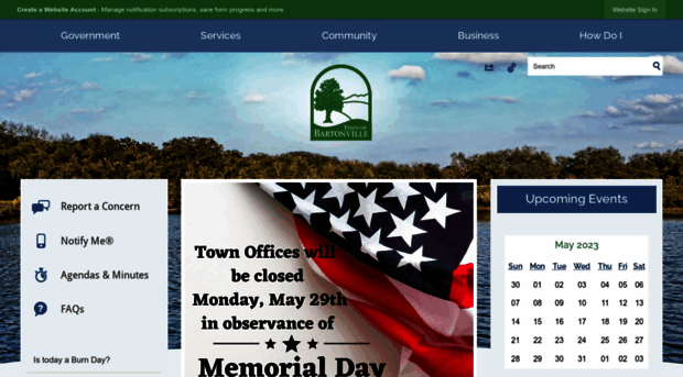 townofbartonville.com