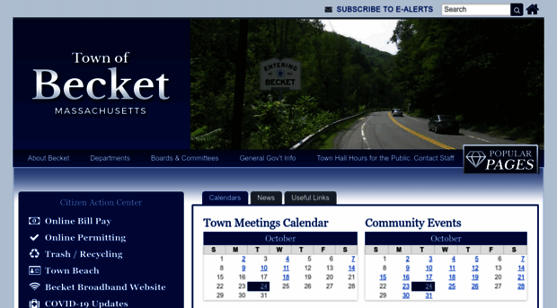 townofbecket.org